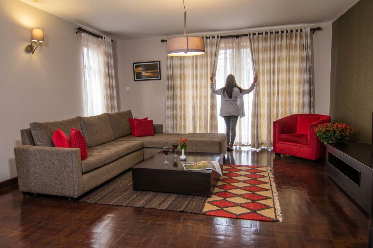 Nelson'S Court Serviced Apartments Nairobi Exterior foto