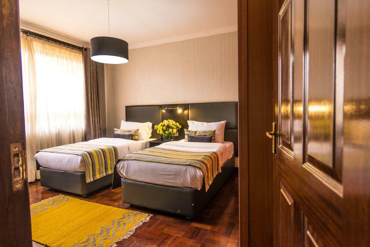 Nelson'S Court Serviced Apartments Nairobi Exterior foto