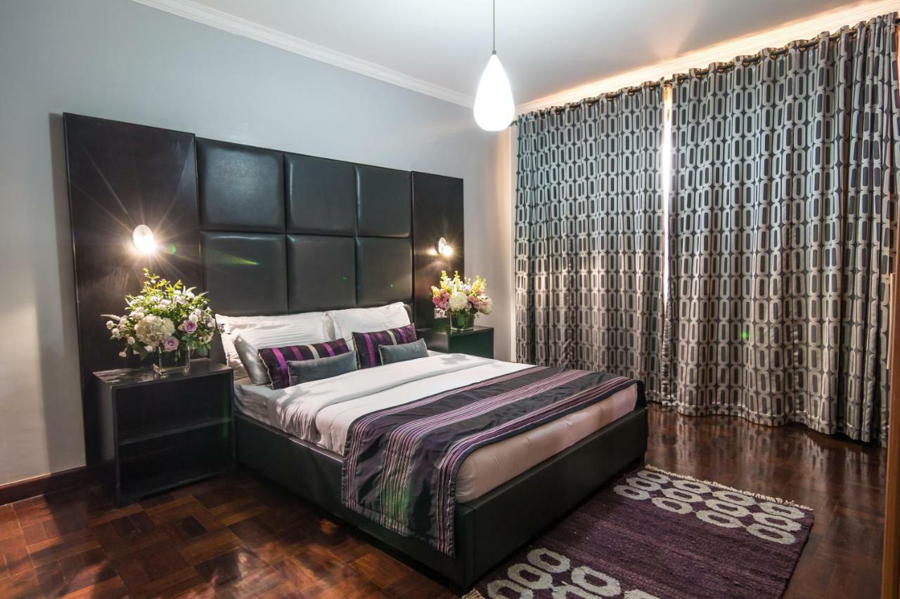 Nelson'S Court Serviced Apartments Nairobi Exterior foto