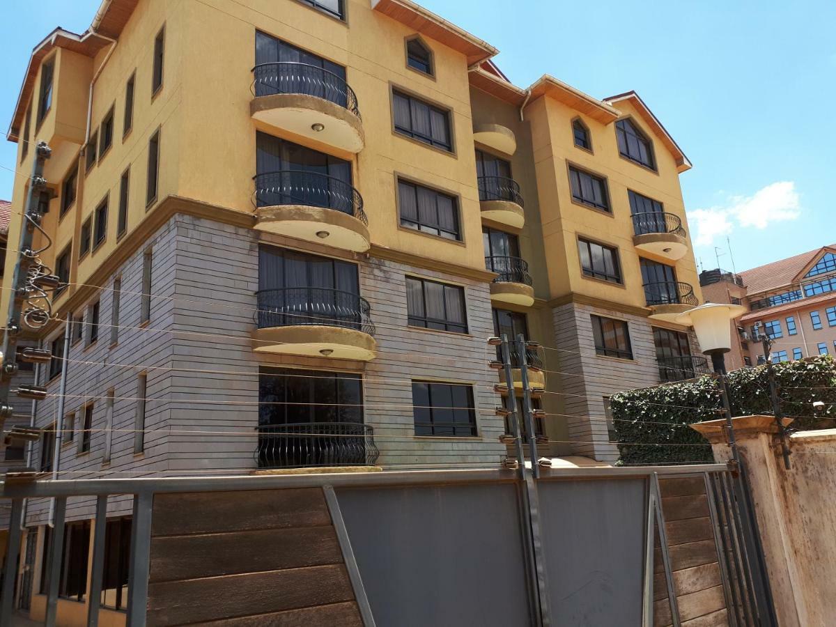 Nelson'S Court Serviced Apartments Nairobi Exterior foto